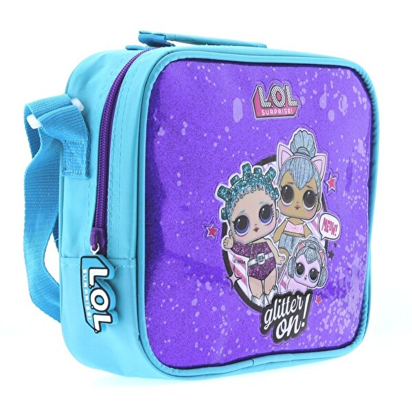 L.O.L. Mor Elmas Beslenme Çantası 20423