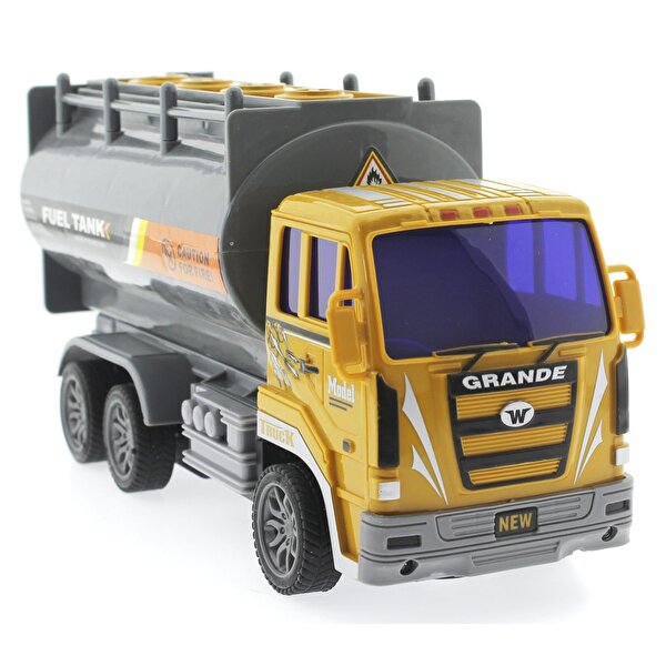 Uzaktan Kumandalı Pilli İş Makinesi Tanker QH22-3