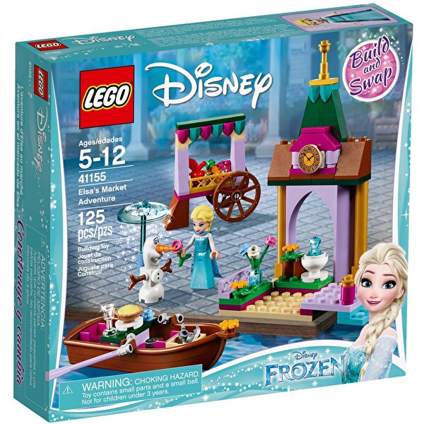 LEGO® Disney Princess Elsa'nın Pazar Macerası 41155