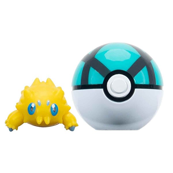 Pokemon CIip N Go Figür Joltik ve Net Ball