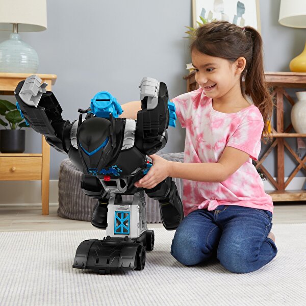 Imaginext DC Super Friends Bat-Tech BatBot Oyun Seti
