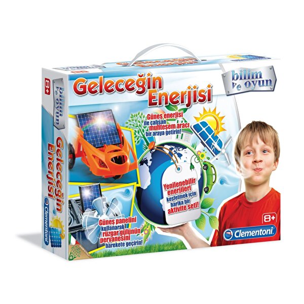 Clementoni Geleceğin Enerjisi Deney Seti