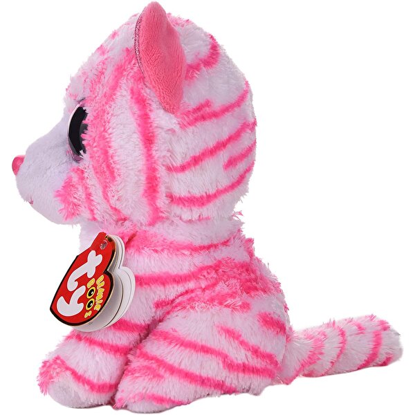 Ty Beanie Boos Asia Beyaz Kaplan Peluş 15 Cm