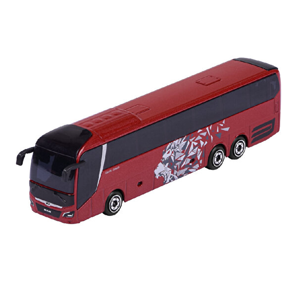 Majorette MAN Şehir Otobüsleri Lion's Coach L Kırmızı