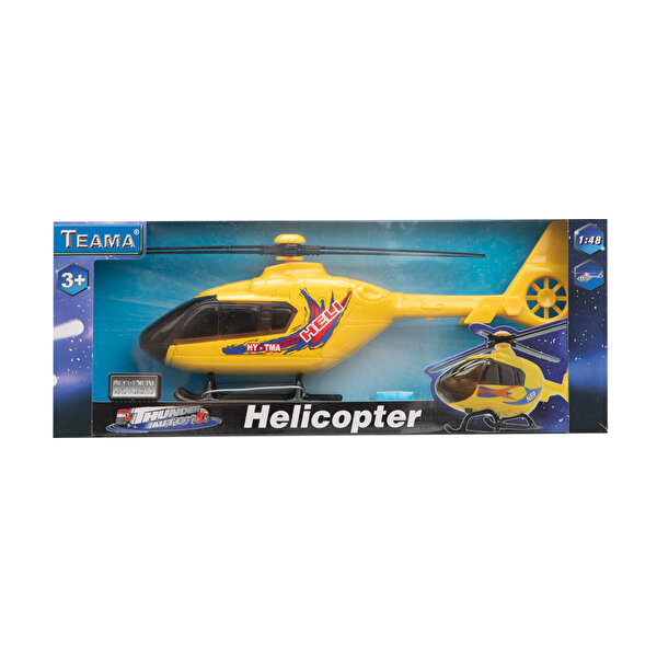 Teama 1:48 Ölçekli Helikopter Sarı