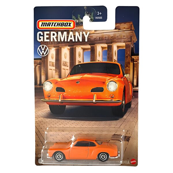 Matchbox Germany Edition 1962 Volkswagen Karmann Ghia HVV27