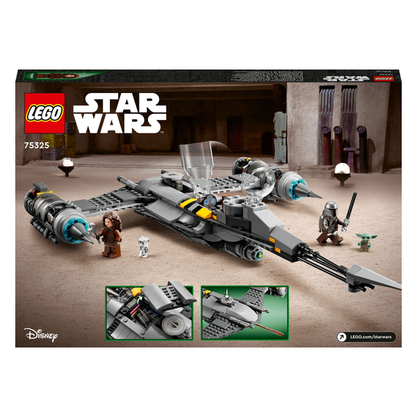 LEGO Star Wars Mandalorian'ın N-1 Starfighter'ı 75325