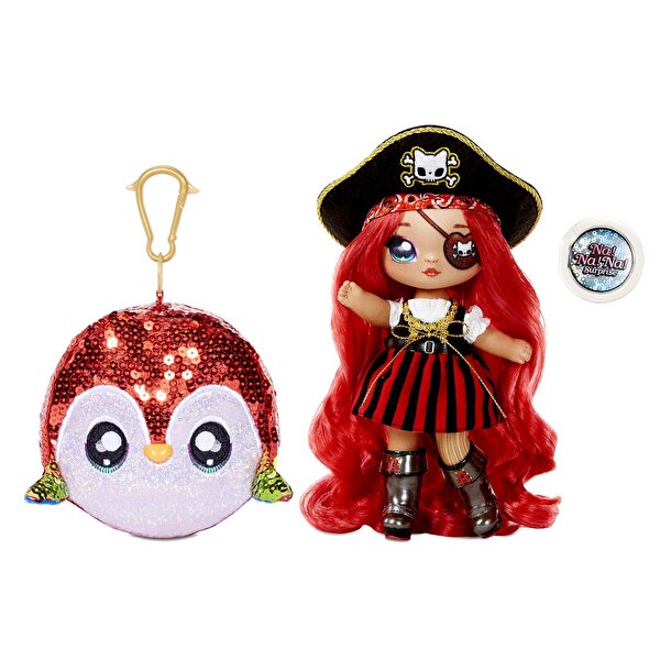 Na! Na! Na! Sürpriz Parıltılı Seri 1 Kİtty Pirate Becky Buckaneer