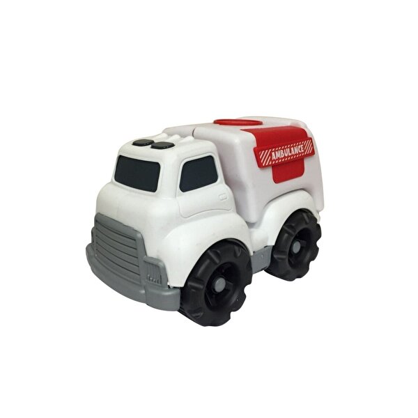 Smartland Wheels Şehir Kamyonları Ambulans