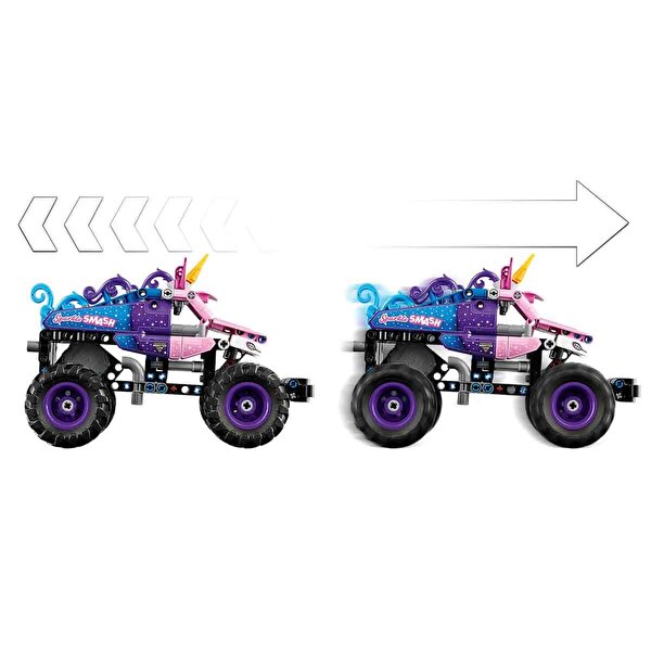 LEGO Technic Monster Jam Sparkle Smash Çek Bırak 42220