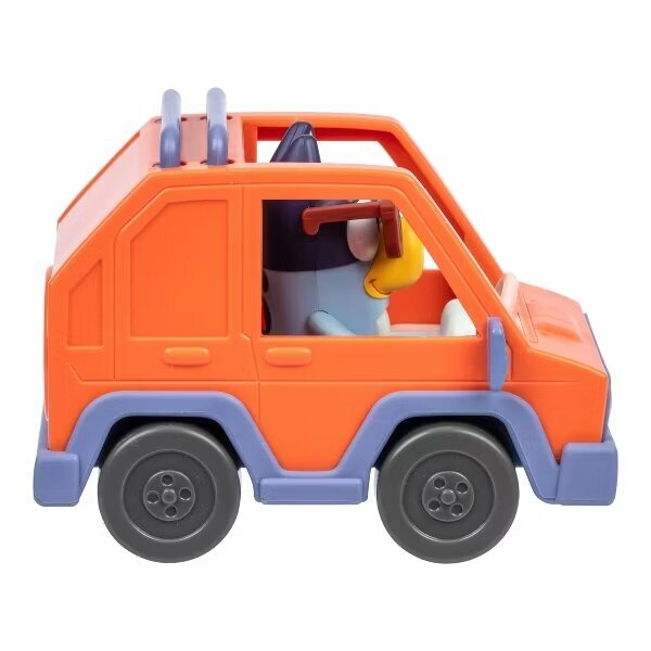 Bluey 4x4 Mini Araç ve Figür Seti