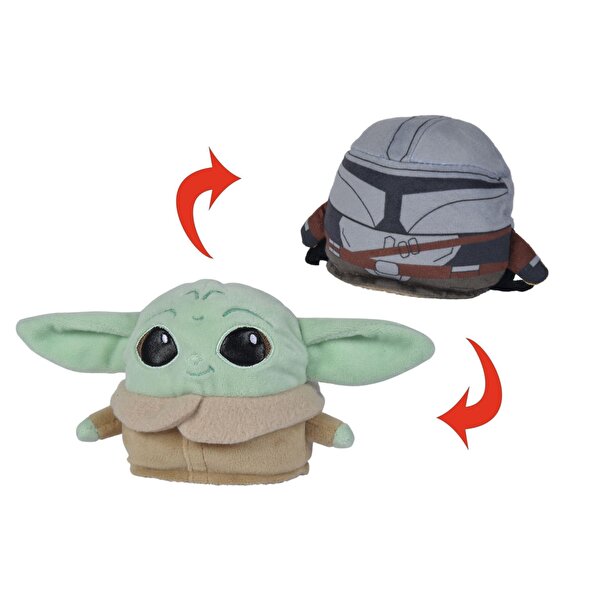 Disney Mandalorian Grogu Peluş Figür 8 Cm