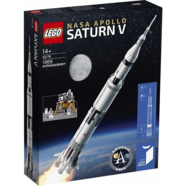 LEGO® NASA  Apollo Saturn 92176