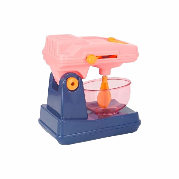 Pembe Mi̇kser. Kahve ve Hamur Maki̇nesi̇ Mutfak Seti̇m