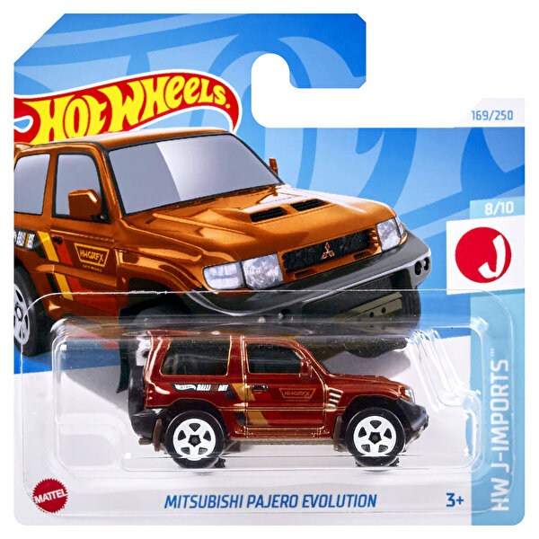 Hot Wheels Tekli Arabalar Mitsubishi Pajero Evolution HTC45