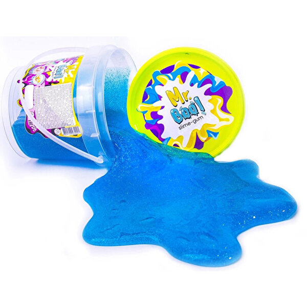 Mr.Boo Small Boo Simli Slime Mor 550 Gram