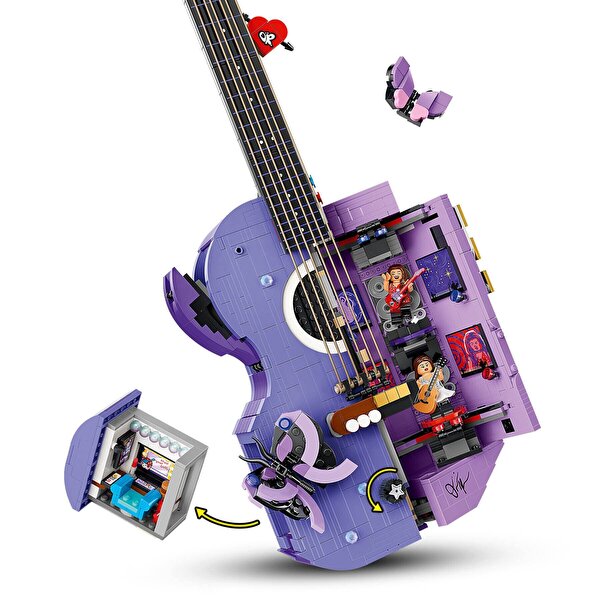LEGO Editions Olivia Rodrigo'nun Çift Gitarı 43031