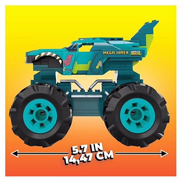 Hot Wheels Mega Wrex Monster Truck HDJ95