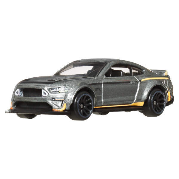 Hot Wheels Silver Series Araba 18 Ford Mustang RTR Spec 5 JBY53