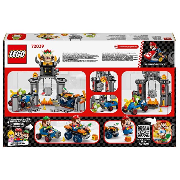LEGO Super Mario Mario Kart – Bowser Kalesi 72039