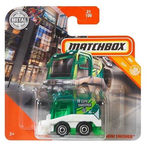 Matchbox Tekli Arabalar MBX Mini Swisher GKM21