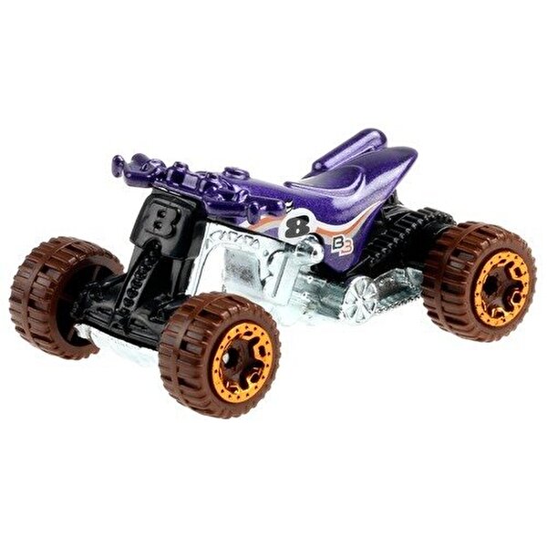 Hot Wheels Tekli Araba Quad Rod GTC50