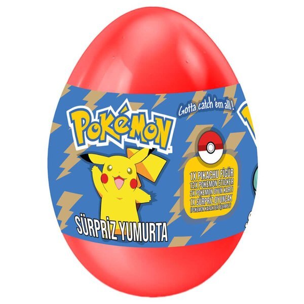 Pokemon Sürpriz Yumurta