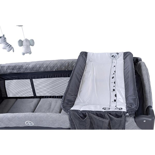 Prego Verona Oyun Parkı Gri