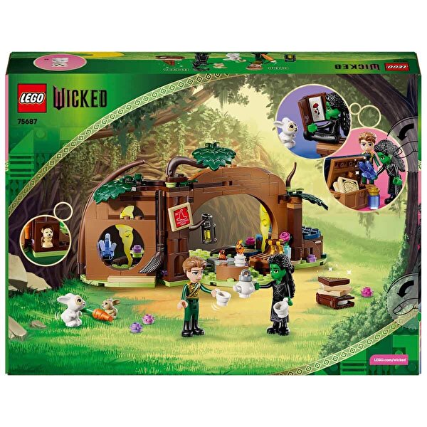 LEGO Wicked Elphaba’nın Sığınağı 75687