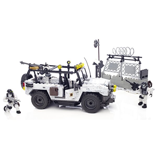 Mega Bloks Call Of Duty Arctic Invasion