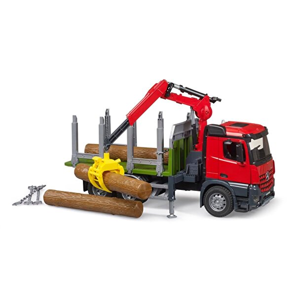 Bruder Mb Arocs Kütük Taşıyıcı Kamyon