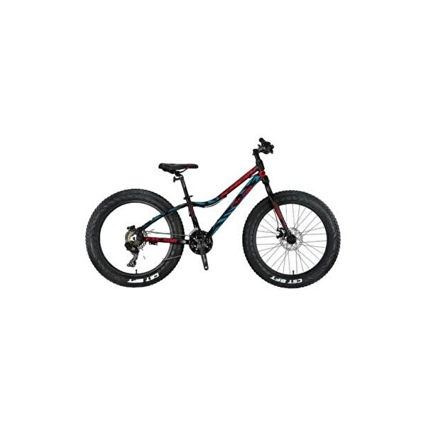 Kron Mavi Siyah 20 Jant Mekanik Disk Fren 7 Vites Bisiklet Fxc 500