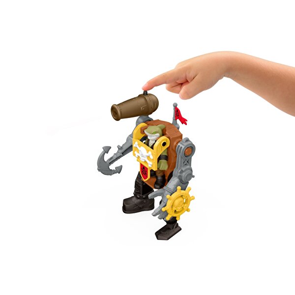 Imaginext Korsan Figürleri Shark Mech Suit DTL97