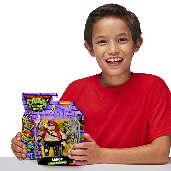 TMNT Aksiyon Figürler 83269 Bebop