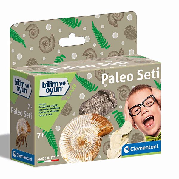 Clementoni Bilim ve Oyun - Paleo Seti