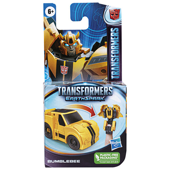 Transformers Toys EarthSpark Tacticon Bumblebee F6710