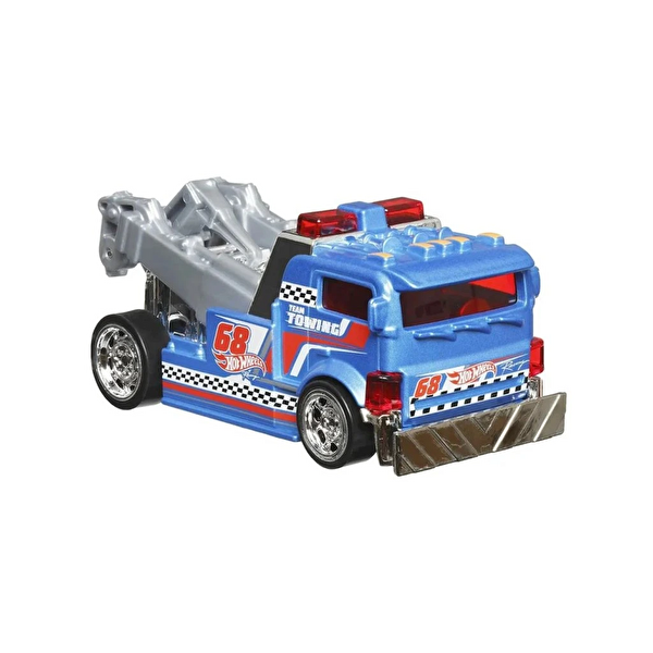 Hot Wheels Pull-Back Speeders 1:43 Arabalar Heavy Hitcher HPR80