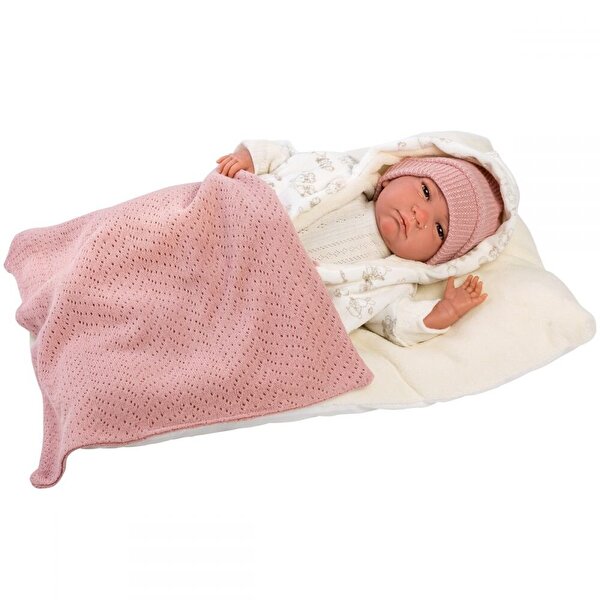 Llorens Reborn Sin Pelo 18008 42 cm.