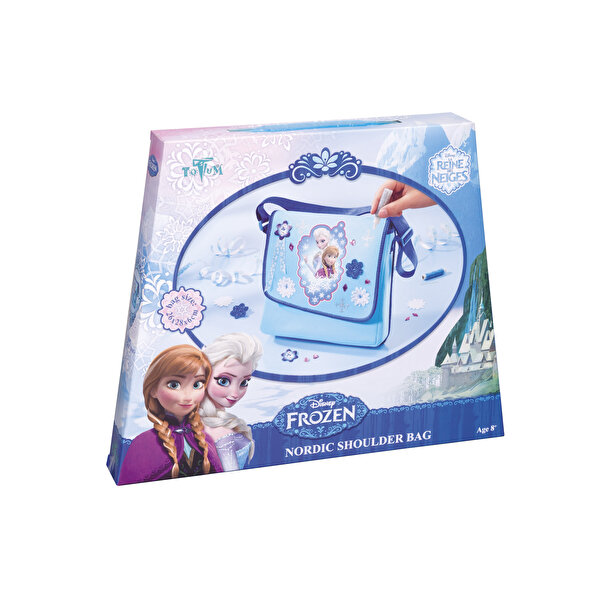 Disney Frozen Çanta Tasarım Seti