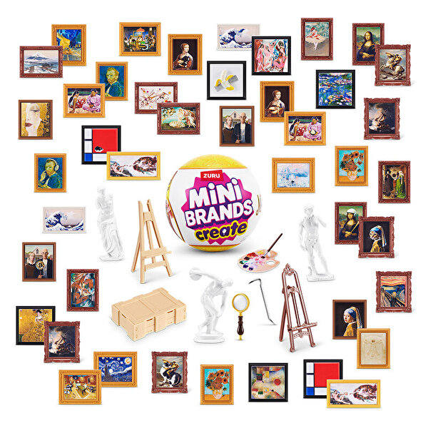 Mini Başyapıtlar Sürpriz Paket 77771SK1