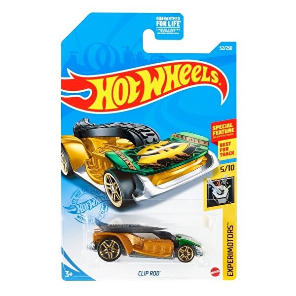 Hot Wheels Tekli Araba ClipRod GTC24