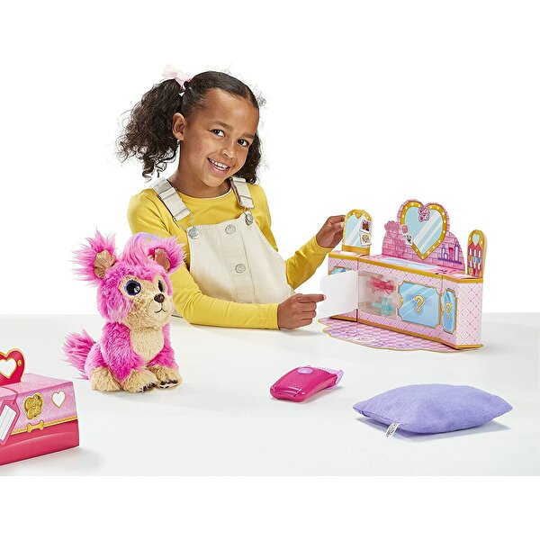 Scruff A Luvs Cutie Cut Pembe 30112