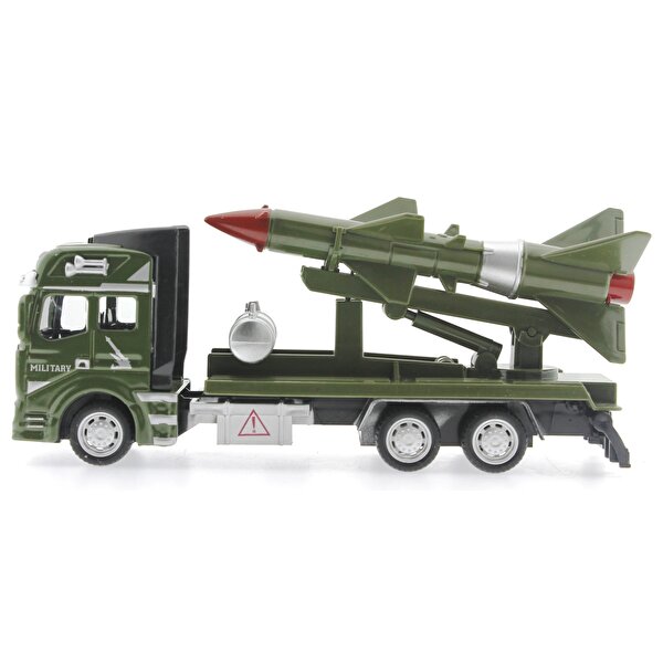 Sürtmeli Die Cast Metal Gövdeli Füze Platformu