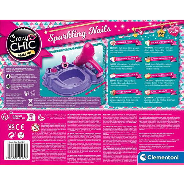 Crazy Chic Işıldayan Tırnaklar