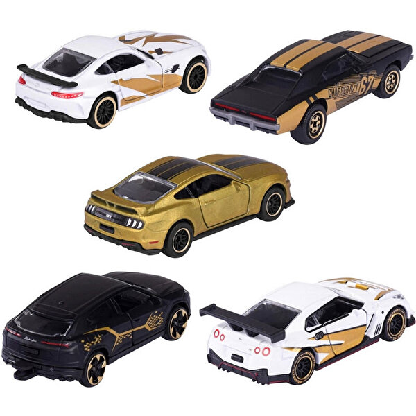 Majorette Limited Edition 5'li Araba Hediye Seti