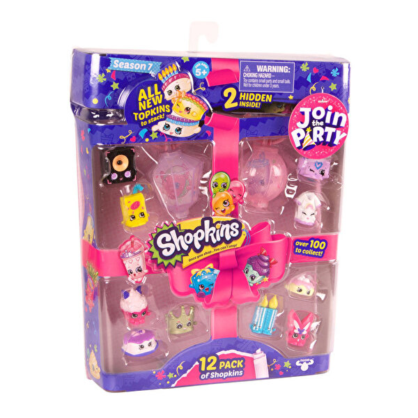 Shopkins Cicibiciler Parti 12´li Seri 7