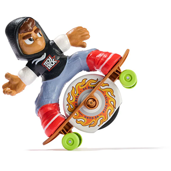 Tech Deck Shred N’ Blast Rampalı Parmak Kaykay Seti
