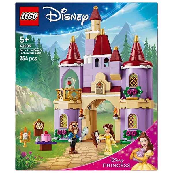 LEGO Disney Princess Güzel ve Çirkin’in Büyülü Şatosu 43289