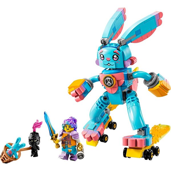 LEGO DREAMZzz Izzie ve Tavşan Bunchu 71453