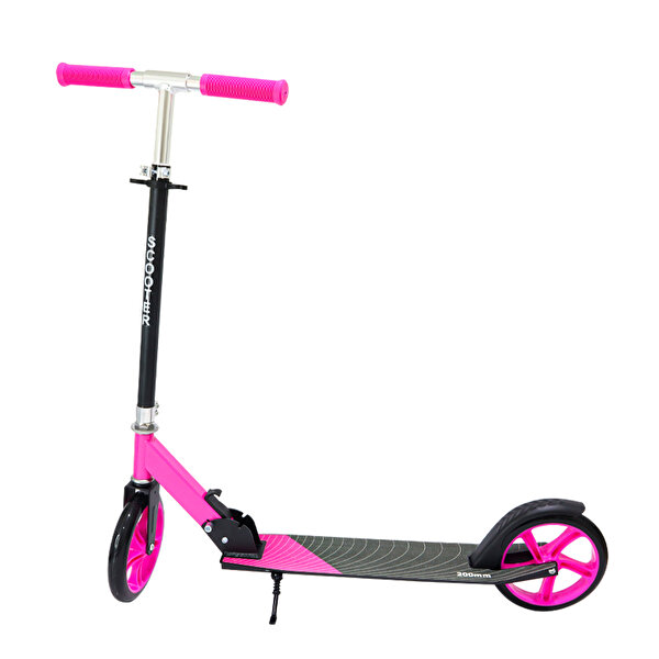 Kutulu Metal Scooter Pembe